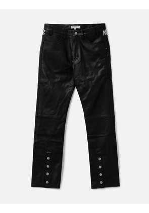 Park Ave Leather Jeans