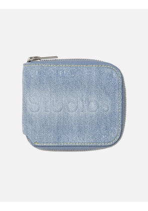 Kei Destroyed Denim Wallet