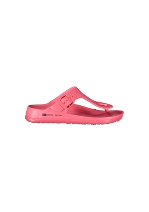 Pink Plastic Women Sandal - EU37/US7