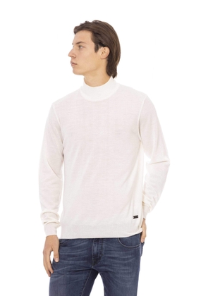Baldinini Trend White Sweater - M