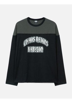 Long Sleeve Football Tee