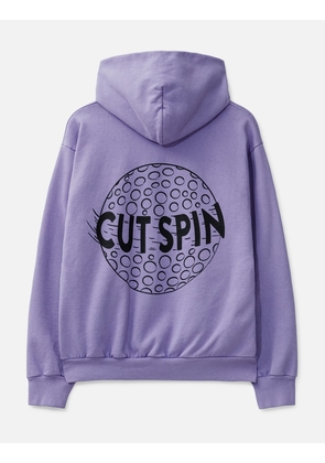 Cut Spin Hoodie