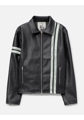 Customs Leather Jacket
