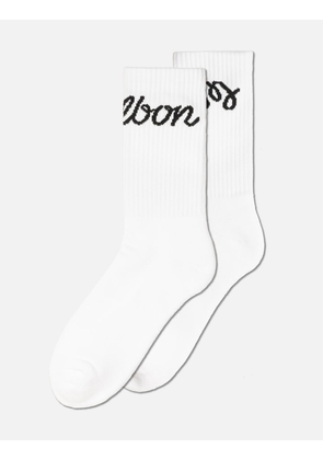 Bon Script Sock