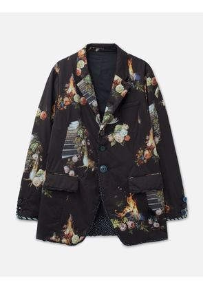 UNDERCOVER × Emma Bennett Floral Print Jacket
