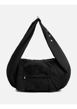 Folded Pouch Shoulder Bag