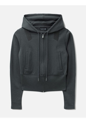 Semi Balloon Hoodie Zip-Up