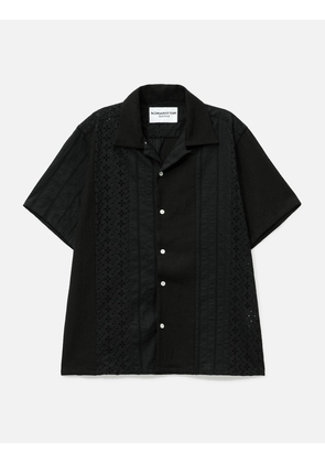Lace Patchwork Shirt