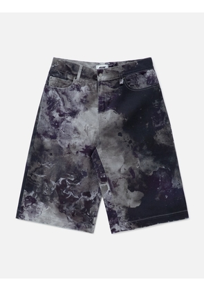 Chaz Wide Fit Denim Shorts