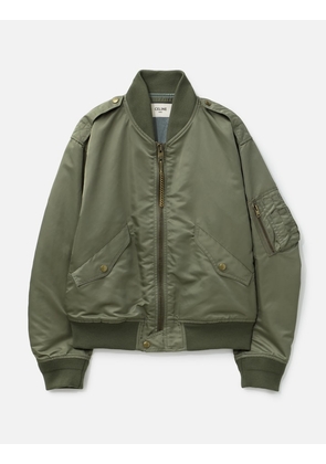 Nylon Bomber Jacket