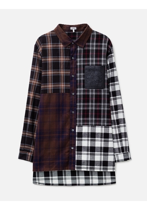 Checkered Flannel Shirt