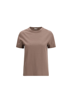 Brunello Cucinelli Brown Cotton T-Shirt - M
