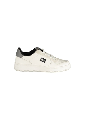 Tommy Hilfiger Bianco Poliuretano Uomo Sneaker - EU41/US8