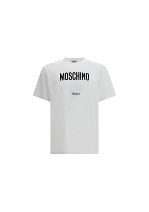 Moschino White Cotton Sportswear - M