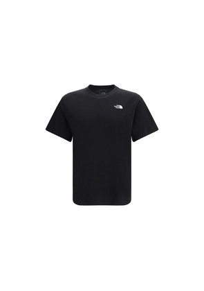 The North Face Black Cotton T-Shirt - M