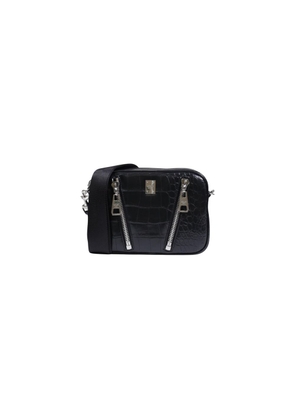 Replay Black Polyester Handbag