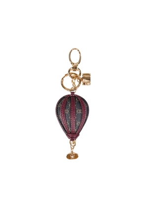 Liu Jo Purple Polyethylene Keychain