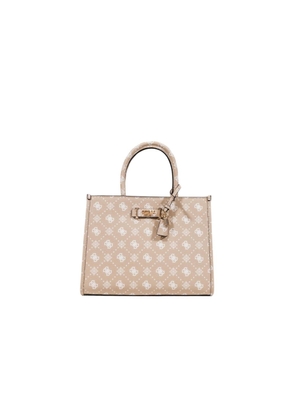 Guess Beige Polyethylene Handbag