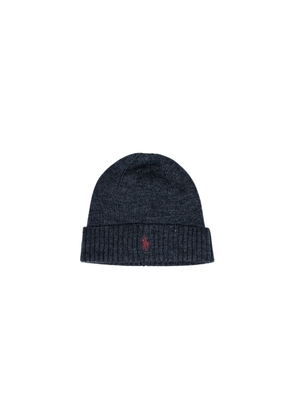 Ralph Lauren Gray Wool Cap (Baseball Hat) - UNI