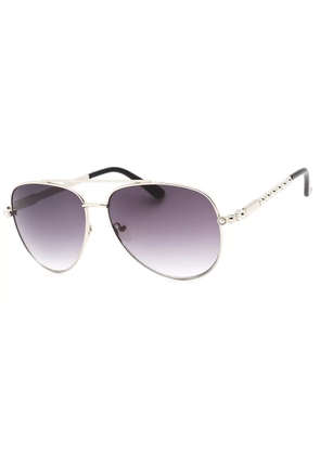 Guess Gray Metal Sunglasses