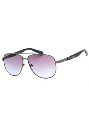Guess Gray Metal Sunglasses