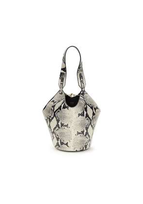 Khaite Multicolor Calf Leather Bos Taurus Shoulder Bag