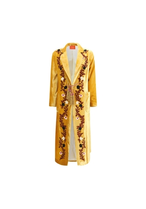 La Double J Bicolor Viscose Coat - M