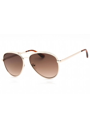 Guess Gold Resin Sunglasses