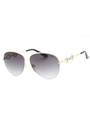 Guess Gold Metal Sunglasses