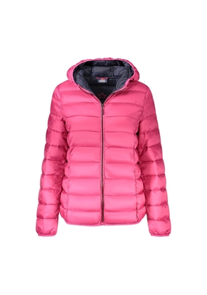 Norway 1963 Pink Polyamide Women Jacket - XL