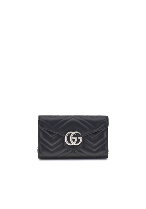 Gucci Black Calf Leather Bos Taurus Shoulder Bag