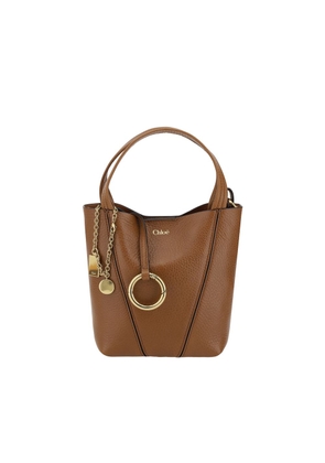 Chloé Brown Calf Leather Bos Taurus Shoulder Bag