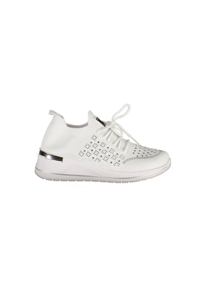 Laura Biagiotti White Polyester Women Sneaker - EU36/US6