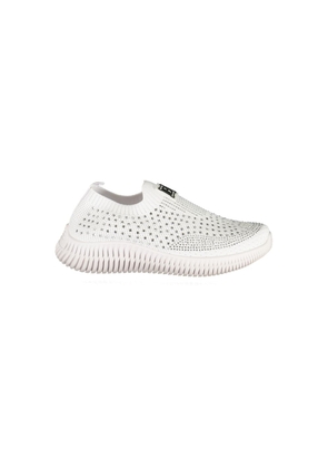 Laura Biagiotti White Polyester Women Sneaker - EU36/US6