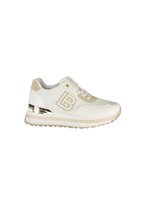 Laura Biagiotti White Polyurethane Women Sneaker - EU35/US5