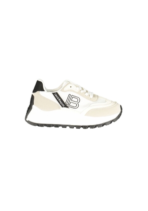 Laura Biagiotti White Polyurethane Women Sneaker - EU36/US6