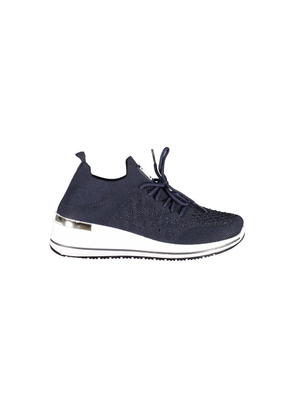 Laura Biagiotti Blue Polyester Women Sneaker - EU36/US6