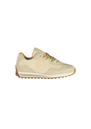 Laura Biagiotti Beige Polyurethane Women Sneaker - EU36/US6