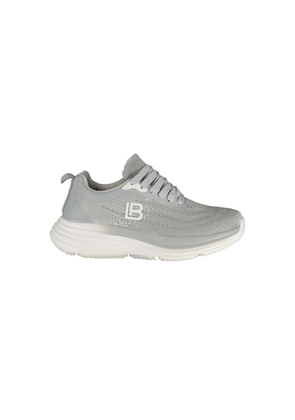 Laura Biagiotti Grigio Polyester Women Sneaker - EU36/US6