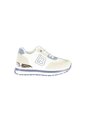 Laura Biagiotti Bianco Polyurethane Women Sneaker - EU36/US6