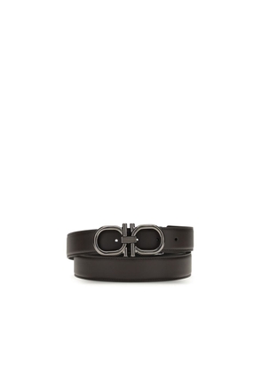 Ferragamo Brown Calf Leather Bos Taurus Regular Belt - 105 cm / 42 Inches