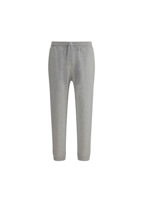 Brunello Cucinelli Gray Cotton Joggers (Workout Pants) - M