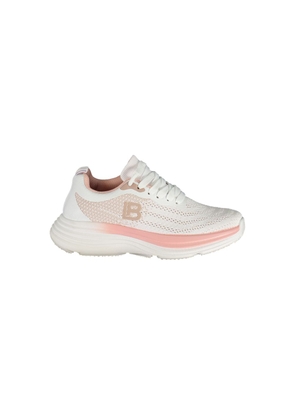 Laura Biagiotti Bianco Polyester Women Sneaker - EU36/US6