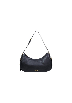 Liu Jo Black Artificial Leather Handbag