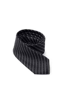 Dolce & Gabbana Black Polyester Tie