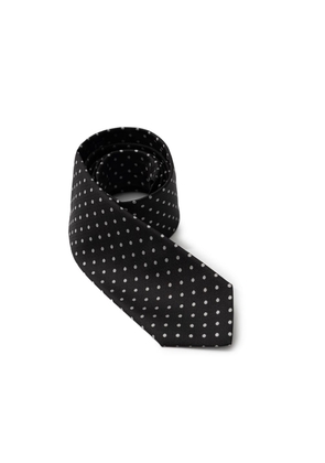Dolce & Gabbana Black Silk Tie
