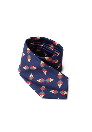 Giorgio Armani Blue Silk Tie