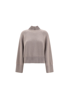 Brunello Cucinelli Brown Cashmere Turtleneck - XL