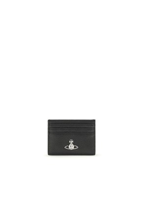 Vivienne Westwood Black Polyurethane Wallet