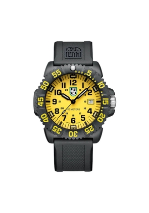 Luminox Black Resin Sport Watch